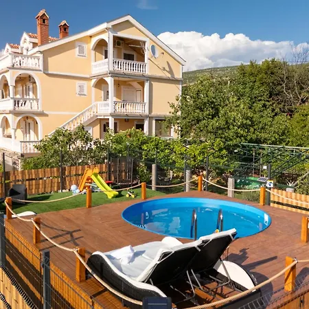 公寓 Adriatic Milic 格基卡琳